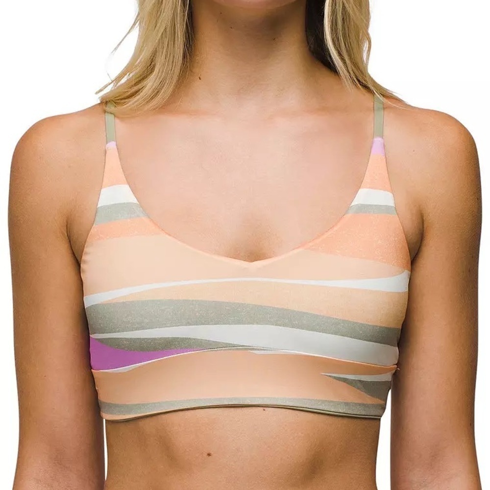 🌻NEW w.tags Prana Willow Falls Reversible Top Size Large (2)